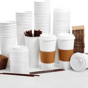 Hot Selling Factory Price Disposable Single Wall Paper Cup for Hot Water, Coffee, and Tea Drinking