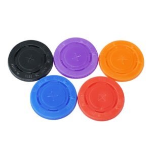 Factory High Quality Custom Disposable 2.5-16oz Cup PS Drinking Lid