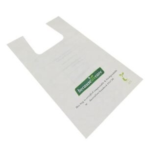 Biodegradable Eco Friendly Cornstarch Custom Color Printed Compostable PLA Garbage Bags