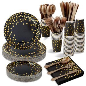 Custom Printed Disposable Dinner Size Paper Plate Compostable and Sustainable Party Supplies Plate Dish