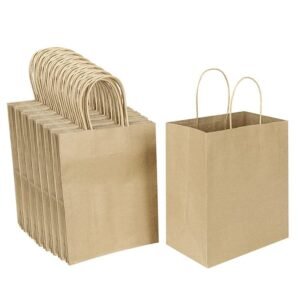 Eco Friendly Coated Anti-leakage Paper Bag Low Carbon Environmental Protection Paper Bag Eco-friendly Instead of Plastic Bags