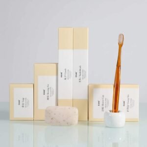 Hotel Supplies Luxury Amenities Kit Solution Supporting Bulk Orders Private Label