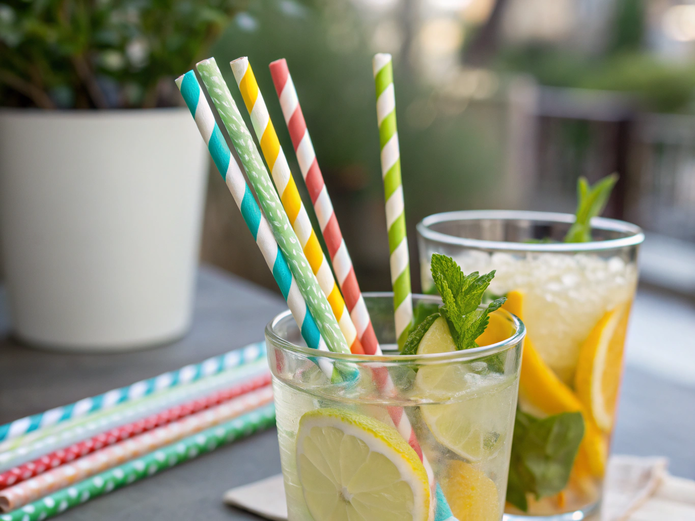 Straws