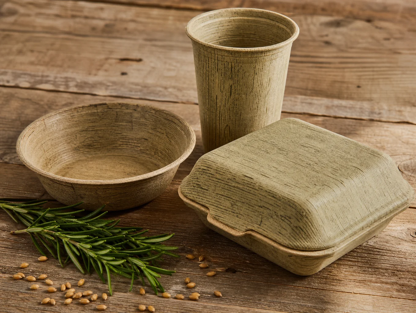 Biodegradable Tableware