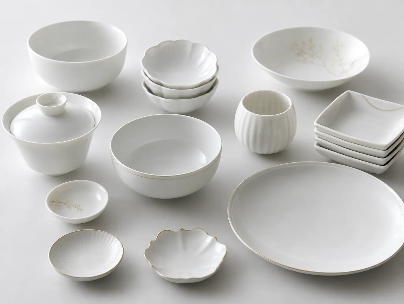 Cornstarch Tableware