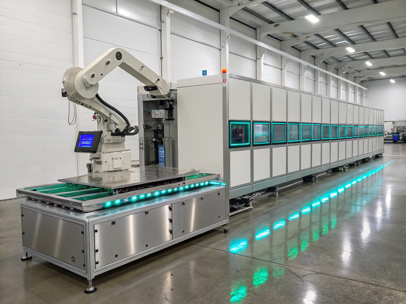 Custom molded fiber operational service context