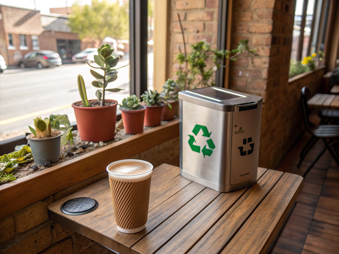 Beverage cups & lids operational service context