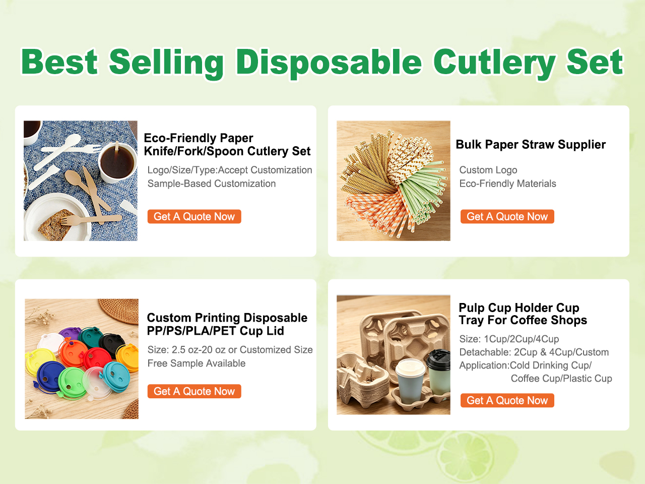 Cutlery & straws studio isolated packshot